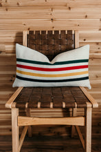 Load image into Gallery viewer, Glacier | Lumbar Pillow Cover
