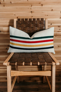 Glacier | Lumbar Pillow Cover