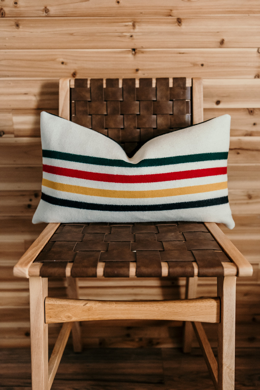 Glacier | Lumbar Pillow Cover