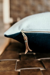 Glacier | Lumbar Pillow Cover